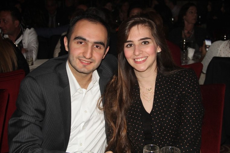 Jean Francois Michael at Casino Du Liban
